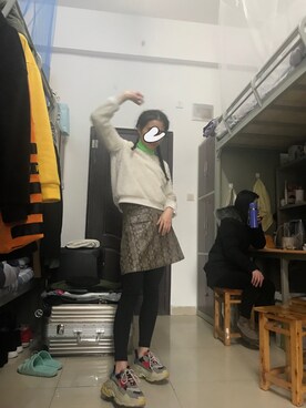 开口的板栗さんのコーディネート