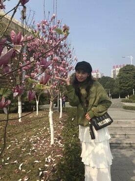 开口的板栗さんのコーディネート