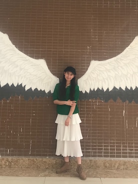 开口的板栗さんのコーディネート