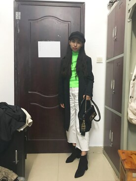 开口的板栗さんのコーディネート