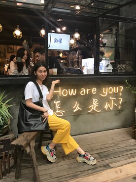 开口的板栗さんのコーディネート