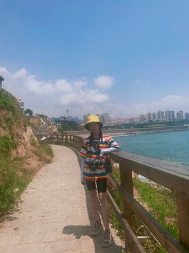 开口的板栗さんのコーディネート