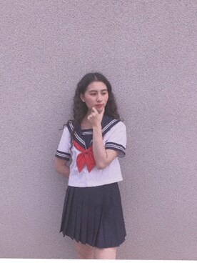 开口的板栗さんのコーディネート