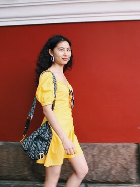 开口的板栗さんのコーディネート