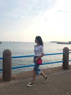 开口的板栗さんのコーディネート