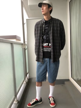 竹田 脩杜さんのコーディネート