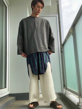 竹田 脩杜さんのコーディネート