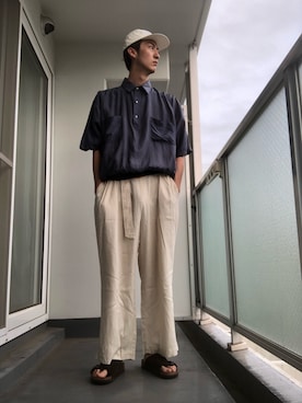 竹田 脩杜さんのコーディネート