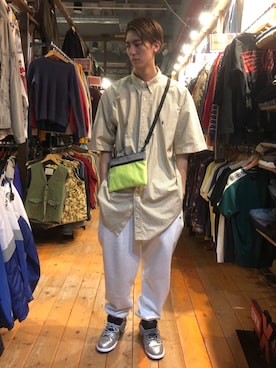 竹田 脩杜さんのコーディネート