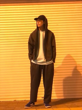 竹田 脩杜さんのコーディネート