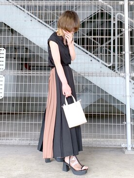 「PAGEBOY（ページボーイ）のアイテム」を使った、Yunさん（レディース・160cm）の春コーディネート