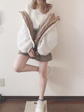「アニメ」｜free1205rinharuさん（レディース・165cm）の春コーディネート