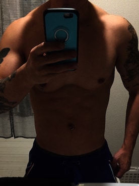 「ES（エス）のアイテム（パンツ）」を使った、masanao124さん（メンズ・168cm）の冬コーディネート