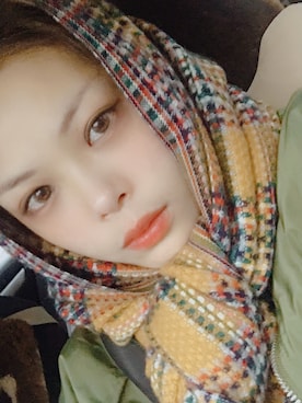 「ONLY（オンリー）のアイテム（ノーカラージャケット）」を使った、无敌默小默さん（レディース・155cm）の冬コーディネート