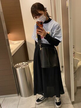 umeさん（レディース・158cm）の春コーディネート