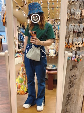 umeさん（レディース・158cm）の秋コーディネート