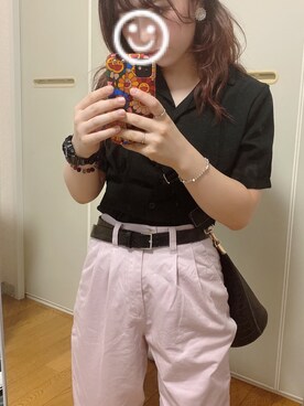 umeさん（レディース・158cm）の秋コーディネート