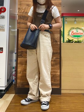 umeさん（レディース・158cm）の秋コーディネート