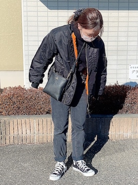 umeさん（レディース・158cm）の冬コーディネート