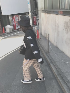 「Decorative（デコラティブ）のアイテム」を使った、나 나 ( なな )さん（レディース・151cm）の春コーディネート