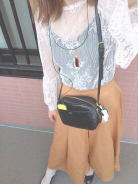 ２５さん（レディース・171cm）の夏コーディネート