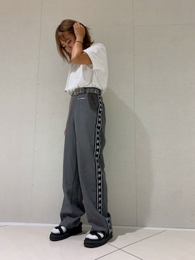 naho.aさん（レディース・165cm）の秋コーディネート