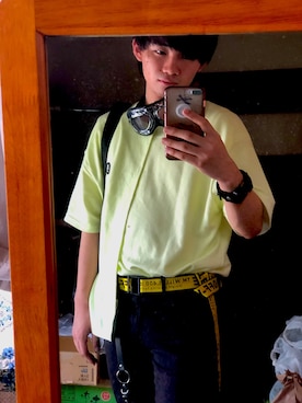 オダユウヤ🇰🇷さんのコーディネート