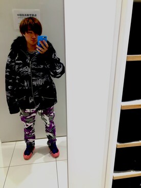 オダユウヤ🇰🇷さんのコーディネート