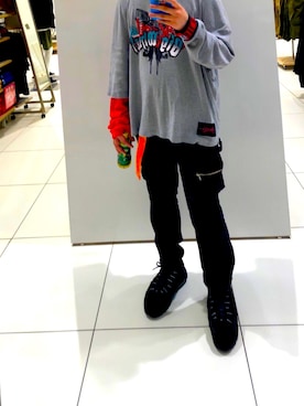 オダユウヤ🇰🇷さんのコーディネート