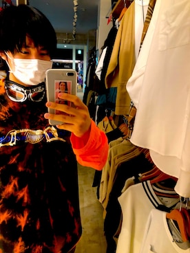 「LMCのアイテム（トップス）」を使った、オダユウヤ🇰🇷さん（メンズ・170cm）の秋コーディネート
