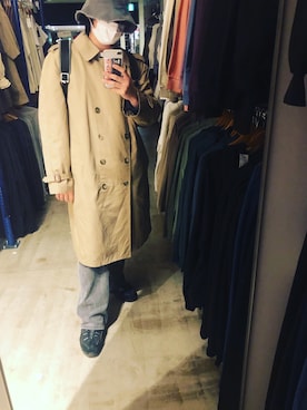 「CYCLE（サイクル）のアイテム」を使った、オダユウヤ🇰🇷さん（メンズ・170cm）の冬コーディネート