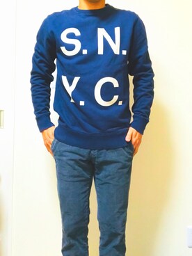 Surfdays storeさん（メンズ・170cm）の秋コーディネート