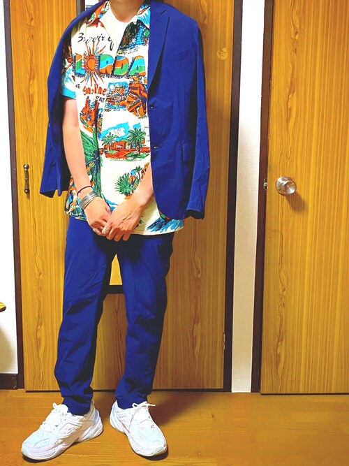 JOURNAL STANDARD オレンジ テーラードジャケット セットアップ