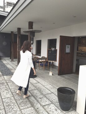 Saki .Nさん（レディース・166cm）の春コーディネート