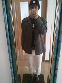 UNIQLO | 白パンツ(チノパンツ)