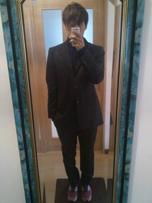 UNIQLO | ハイネックカットソー(Tシャツ/カットソー)