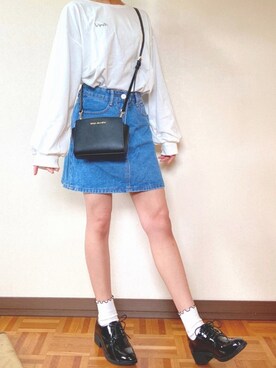 Asu☺︎✻さん（レディース・151cm）の春コーディネート