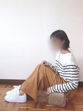 「ete（エテ）のベーシック ダイヤモンド リング（リング）」を使った、Asu☺︎✻さん（レディース・151cm）の春コーディネート