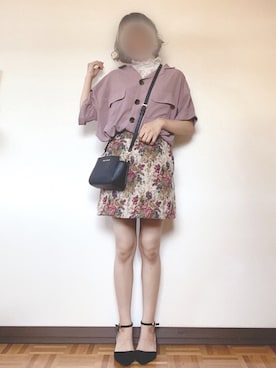 Asu☺︎✻さん（レディース・151cm）の夏コーディネート