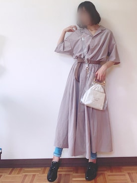 Asu☺︎✻さん(レディース・151cm)の夏コーディネート