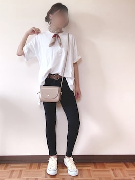 Asu☺︎✻さん（レディース・151cm）の夏コーディネート