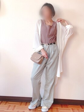 Asu☺︎✻さん（レディース・151cm）の夏コーディネート