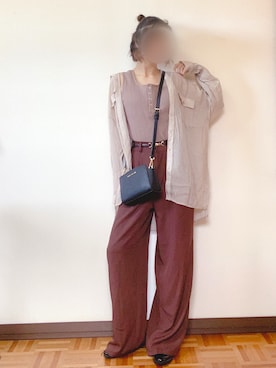 Asu☺︎✻さん（レディース・151cm）の秋コーディネート