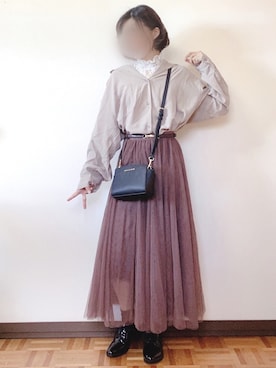 Asu☺︎✻さん（レディース・152cm）の秋コーディネート