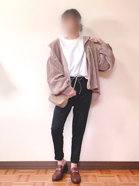 Asu☺︎✻さん(レディース・152cm)の冬コーディネート