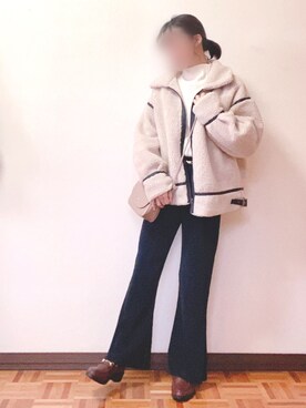 Asu☺︎✻さん（レディース・152cm）の冬コーディネート