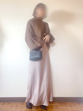 Asu☺︎✻さん(レディース・152cm)の冬コーディネート