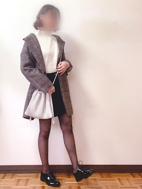 Asu☺︎✻さん（レディース・152cm）の冬コーディネート