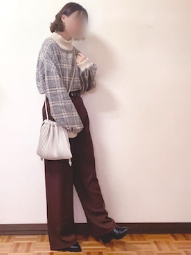 Asu☺︎✻さん(レディース・152cm)の冬コーディネート