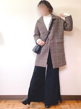 Asu☺︎✻さん（レディース・152cm）の冬コーディネート